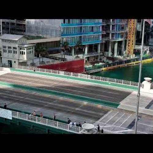 Miami River Bridge Live Cam – Downtown Florida Views