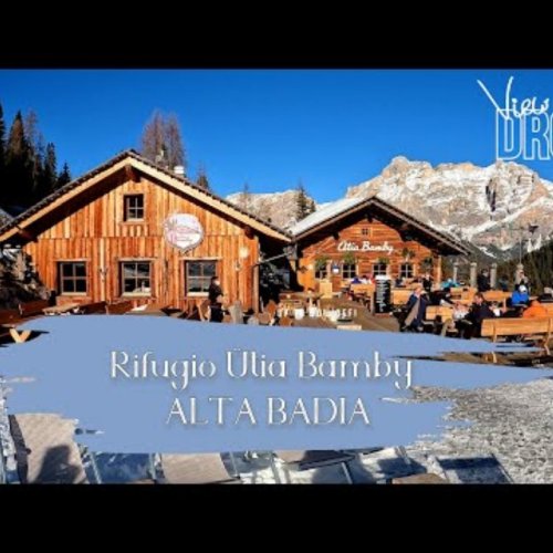 Ütia Bamby Hut Webcam: Live Dolomites Mountain Views in Alta Badia