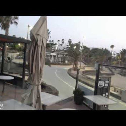 Beach Bar Costa Teguise Webcam: Live Views of Lanzarote 🇪🇸
