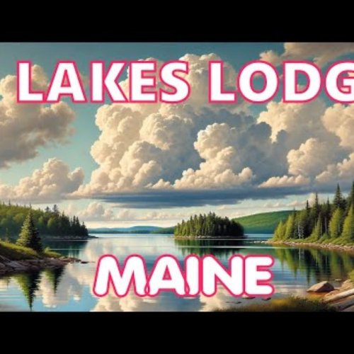 South Twin Lake & Mount Katahdin Live Camera | Millinocket, Maine