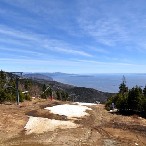 Massif de Charlevoix Boule Webcam