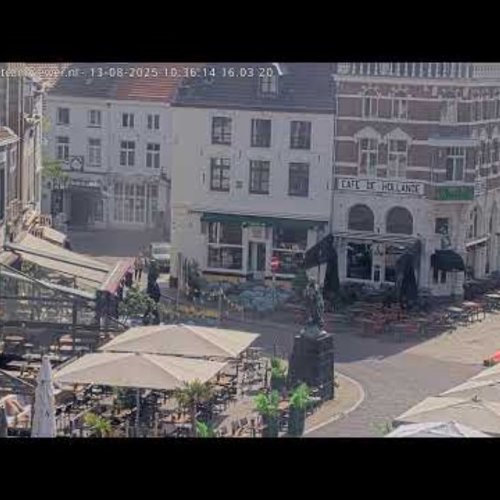 Sittard Town Square Live Webcam