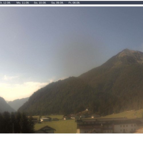 Live Webcam: Christlum Valley Station in Achenkirch, Achensee
