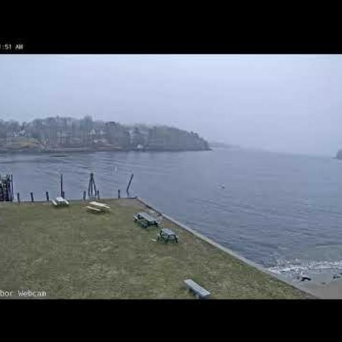 Experience The Charm Of Rockport Harbor In Maine, United States