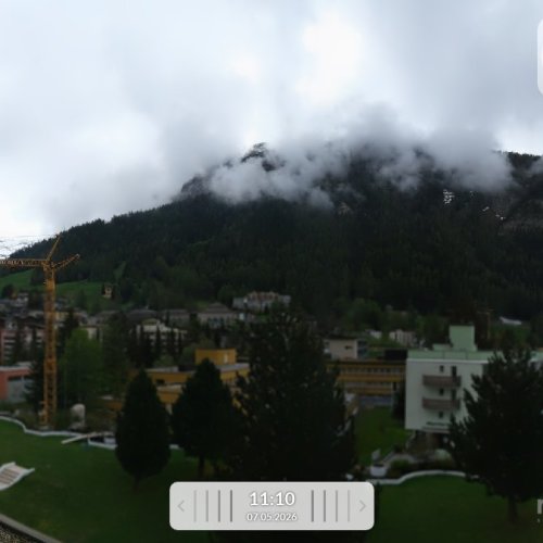 Leukerbad Thermal Baths Live View