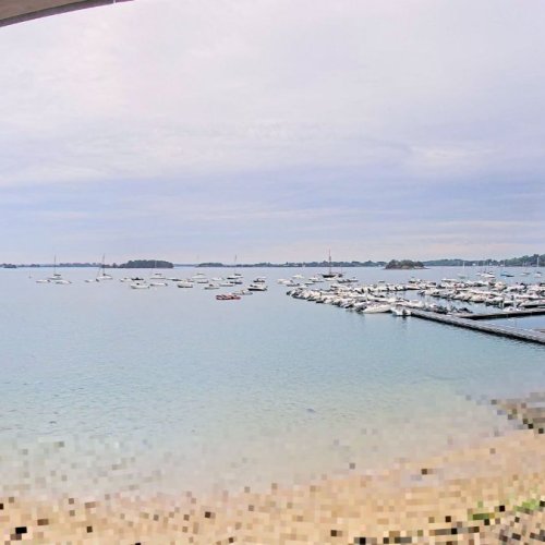 Arradon Port de Plaisance Live View