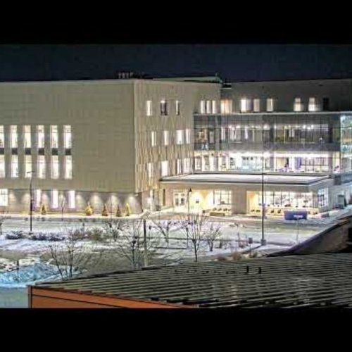 Albertson Hall Construction Webcam: Stevens Point Live View
