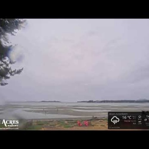Beach Acres Resort Live Cam - Parksville, British Columbia, Canada