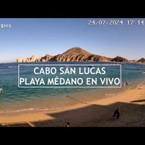 Cabo San Lucas: Live Médano Beach Webcam