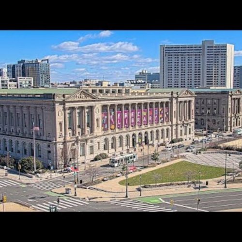 Live Webcam: Philadelphia's Historic City Centre, PA, USA