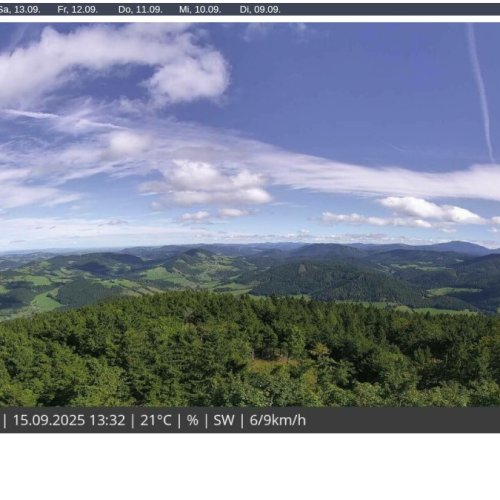 Live from Prochenberg Hütte: Ybbsitz Mountain Panorama