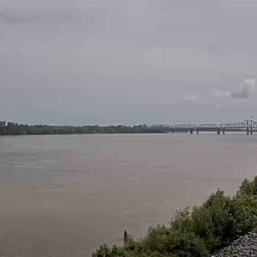 Vicksburg Mississippi River Live View | Weather & Timelapse