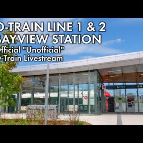 O-Train Bayview Station Live Webcam | Ottawa Transit View