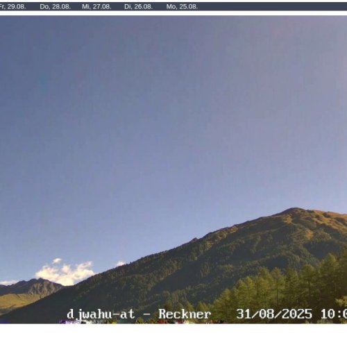 Schmirn Valley Live Cam: Alpine Views from Holzeben, Austria