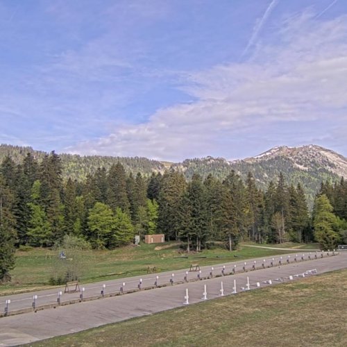 Col de Porte Biathlon Live: Mountain Views & Seasonal Activities 🇫🇷