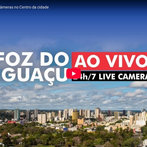 City Foz do Iguaçu, Paraná, Brazil