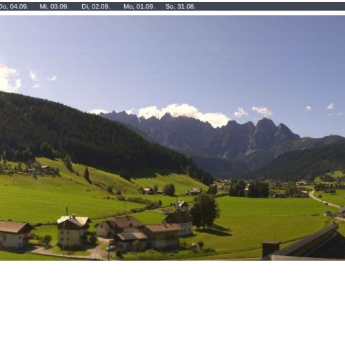 Gosau Dachstein Live Webcam: Alpine Views from Eisenlehen