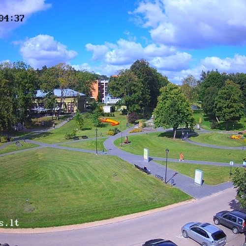 Birštonas Kneipp Garden Live Cam: Kaunas, Lithuania