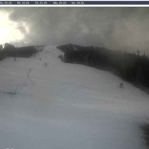 Katschberg Tschaneck Live Webcam: Ski Slopes & Mountain Views