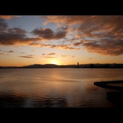 Lake Biwa Live Webcam: Scenic Views from Katsuno, Japan