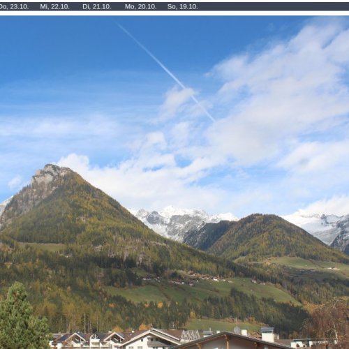 Lutago, Speikboden – Ahrntal Valley Live Webcam