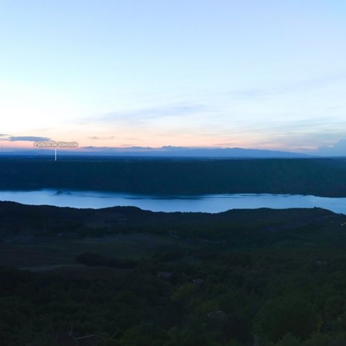 Aiguines Lac de Sainte-Croix Live View