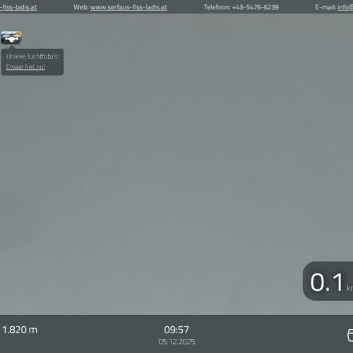 Möseralm Fiss Live Webcam: Alpine Views in HD