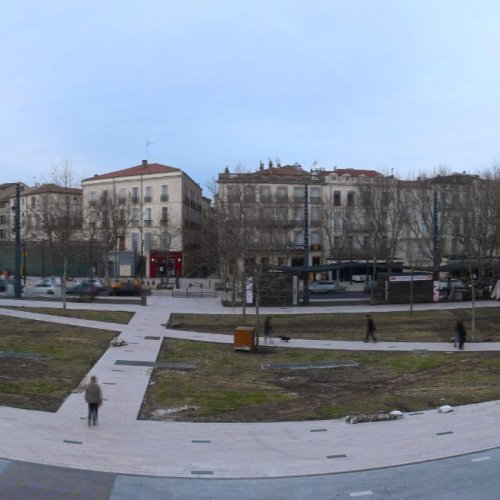 Béziers Jean Jaurès Panorama