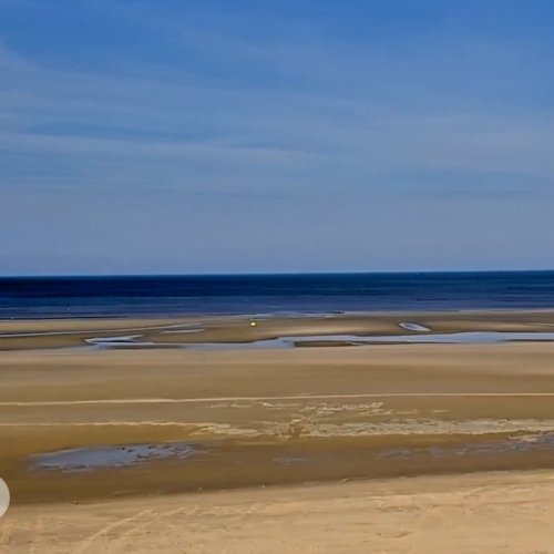 Merlimont-Plage Beach Live View