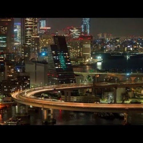 Tokyo Bay Night View Webcam: City Lights & Urban Dynamics