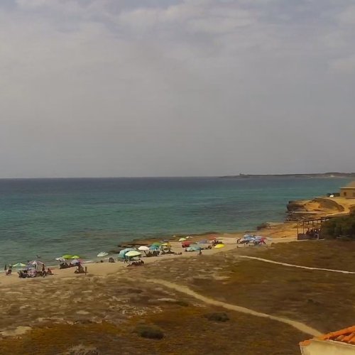 Live San Giovanni di Sinis Beach: Sardinia Coastal View