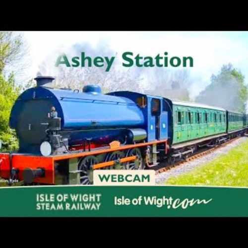 Ashey Station Webcam, Isle of Wight, UK