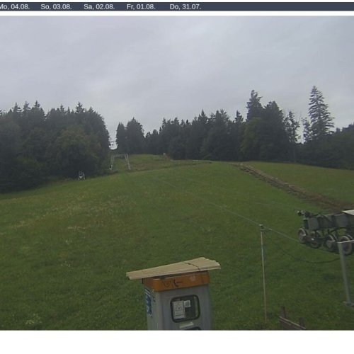 Skilift Fahrendorf Live Webcam: Velden Wörthersee Mountain Views