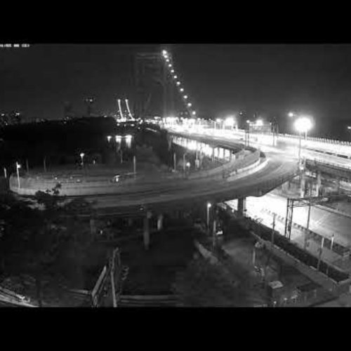 George Washington Bridge Traffic Live View