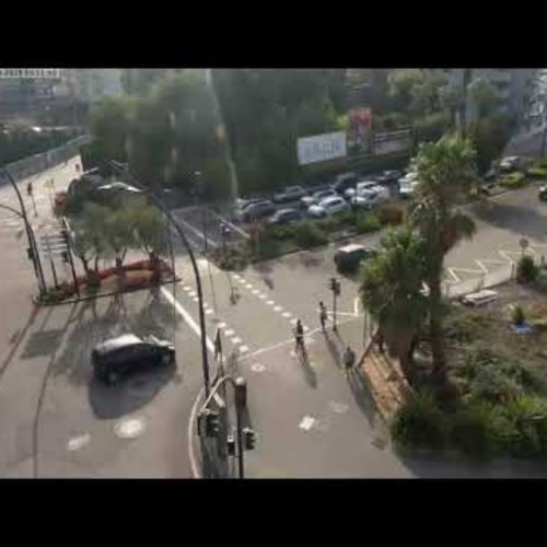 Live Traffic View: Plaza de España, Vigo, Spain