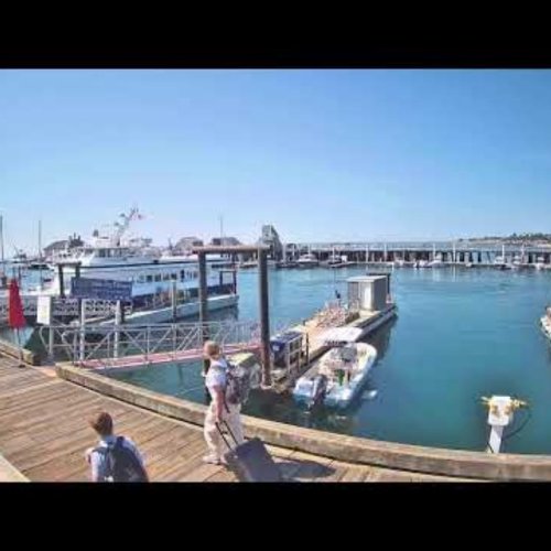 Macmillan Pier, Provincetown Harbor