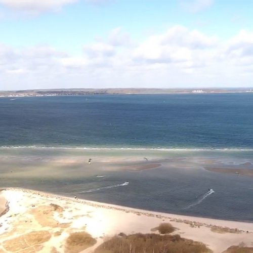 Experience Laboe's Stunning Strand View 🌊