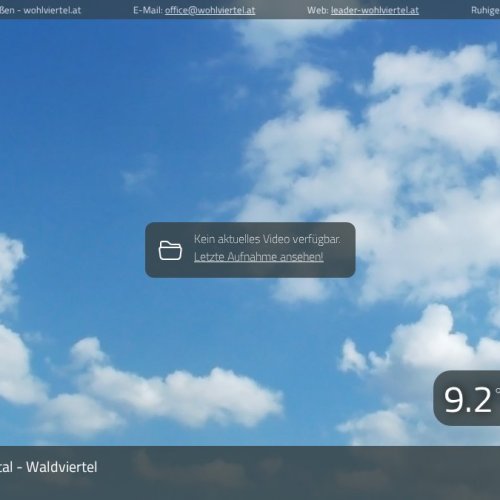 Hardegg Live: Nationalpark Thayatal Webcam in HD