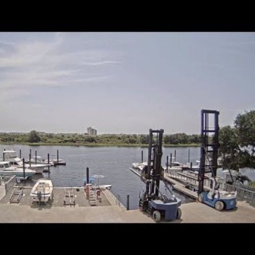 Ocean Isle Beach Marina Live Webcam