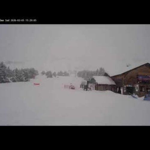 Font-Romeu Ski Resort Live Webcam: La Calme Sud Views