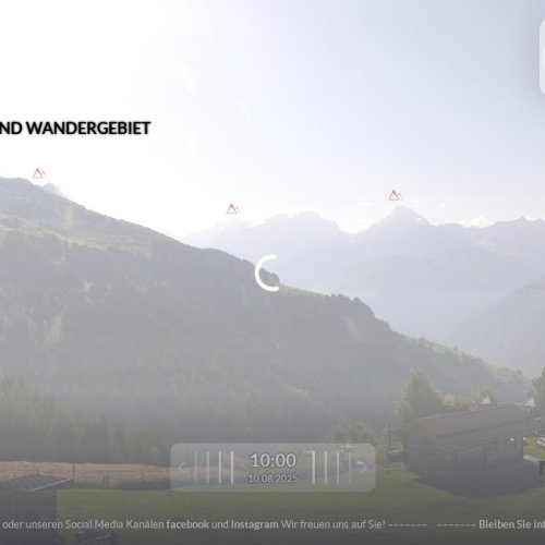 Biel-Kinzig Panorama: Live Swiss Alpine Views