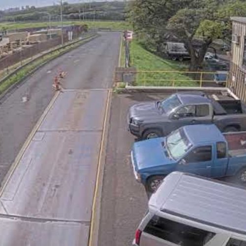 Keehi Transfer Station Live Webcam in Kalihi Kai