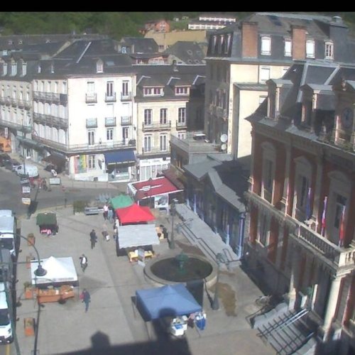 Cauterets Village Live View