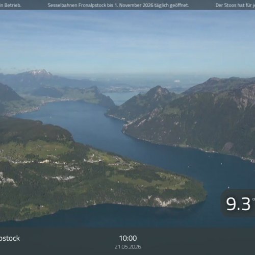Experience the Breathtaking Views of Stoos and Lake Lucerne