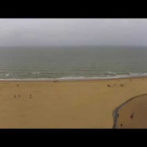 Experience the Beauty of Ostend Beach in Belgium 🌊