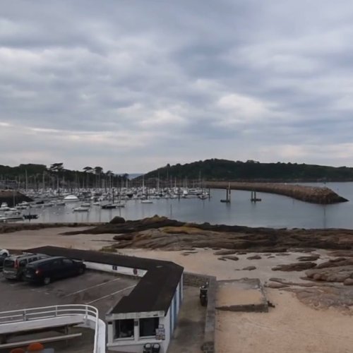 Trébeurden Pors Termen Live Cam