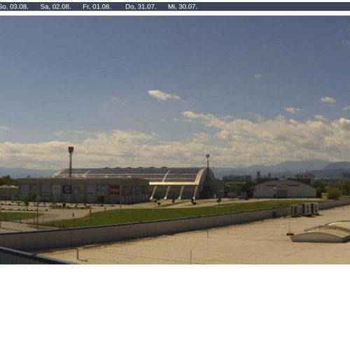 Wiener Neustadt Airfield Live Cam: Flugplatz View