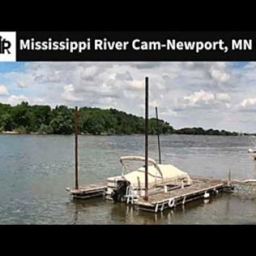 Mississippi River At Newport