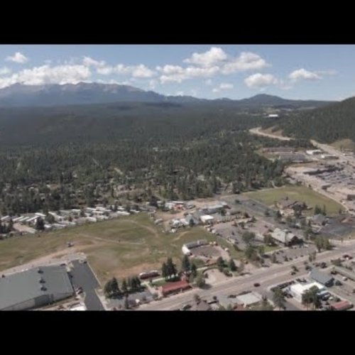 Woodland Park Colorado Live Webcam: City Above the Clouds View