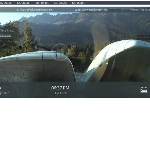 Innsbruck Hungerburg Live Cam: Panoramic Alpine Views